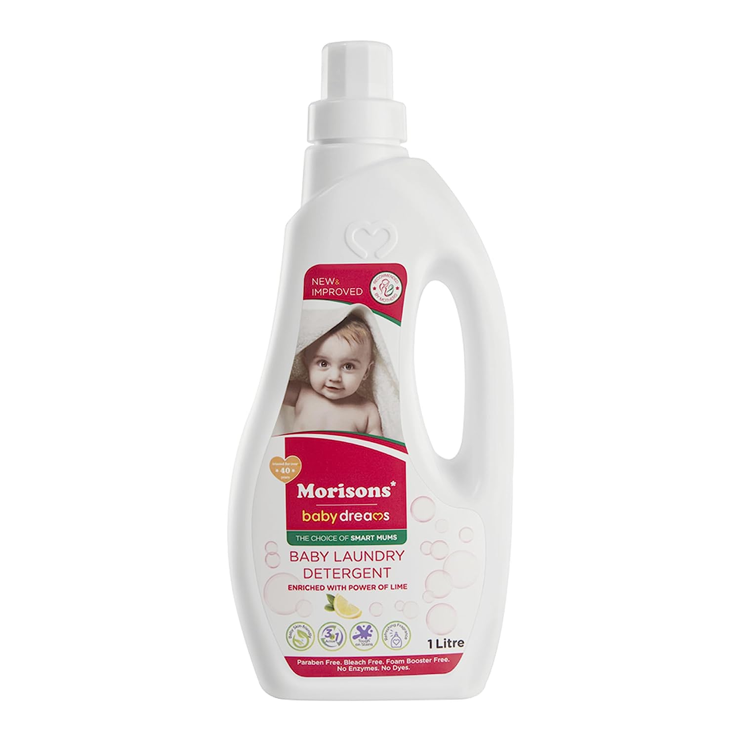 Morisons Baby Dreams Baby Laundry Detergent