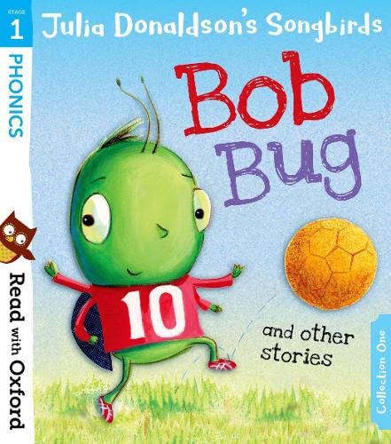 Read With Oxford- Stage 1-Song Bind-Up Bob Bug