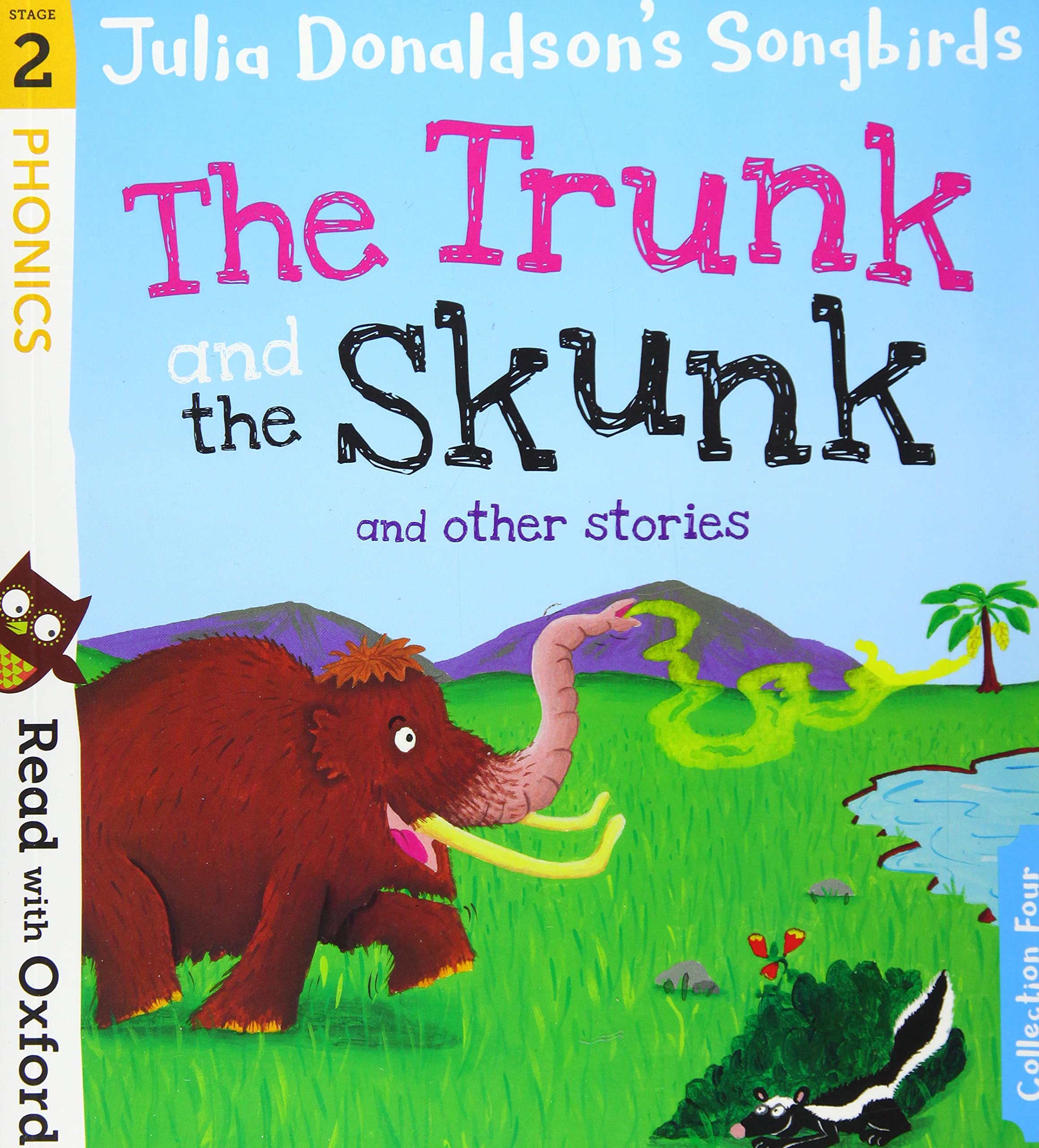 Read With Oxford- Stage 2-Song Bind-Up Trunk Skunk