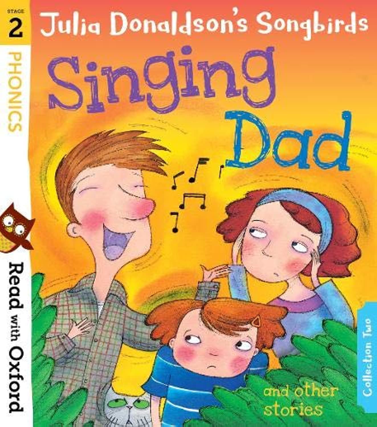 Read With Oxford- Stage 2-Song Bind-Up Singing Dad