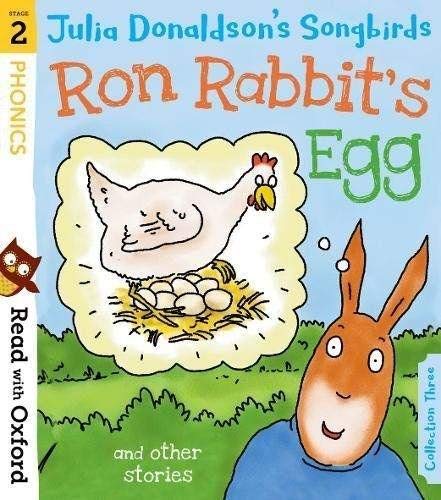 Read With Oxford- Stage 2-Song Bind-Up Ron Rabbit