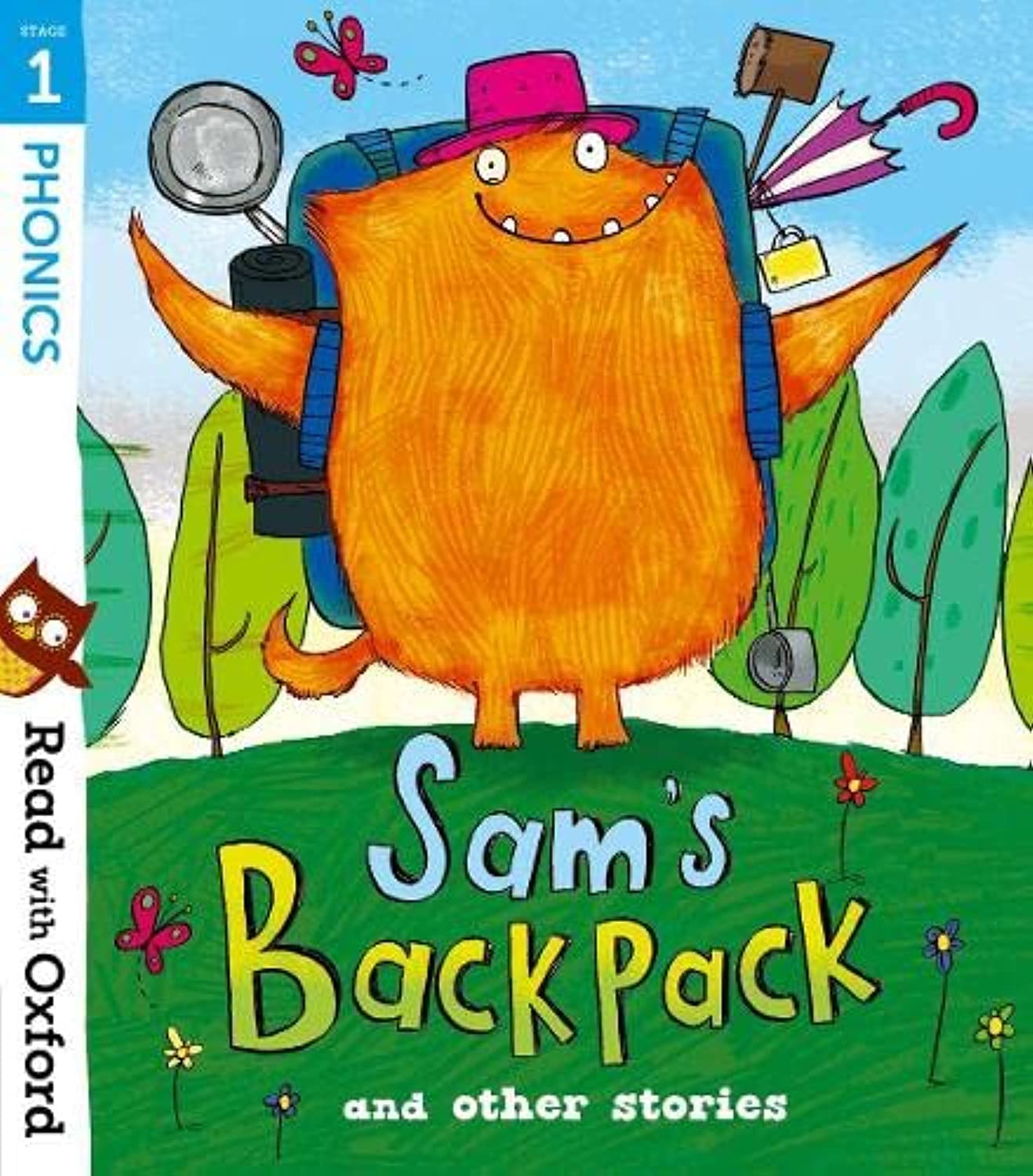 Read With Oxford- Stage 1- Sams Backpack And Other Stories