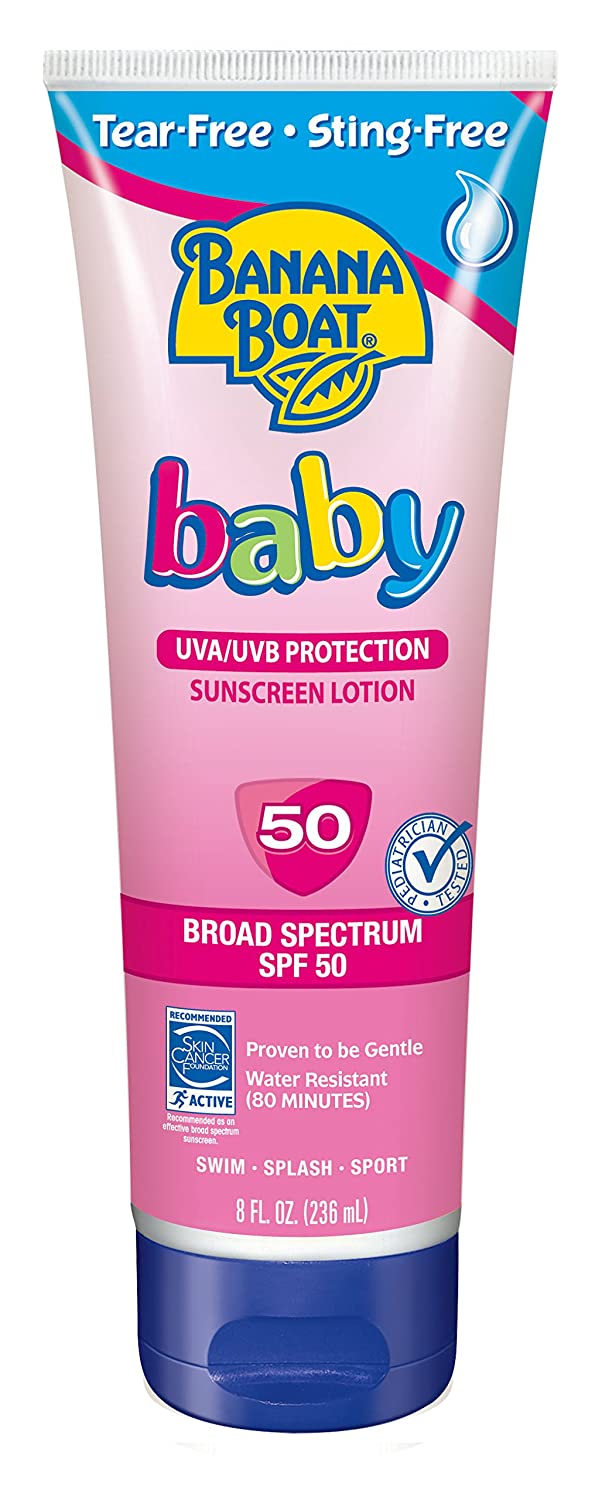 Banana Boat Baby Sunscreen