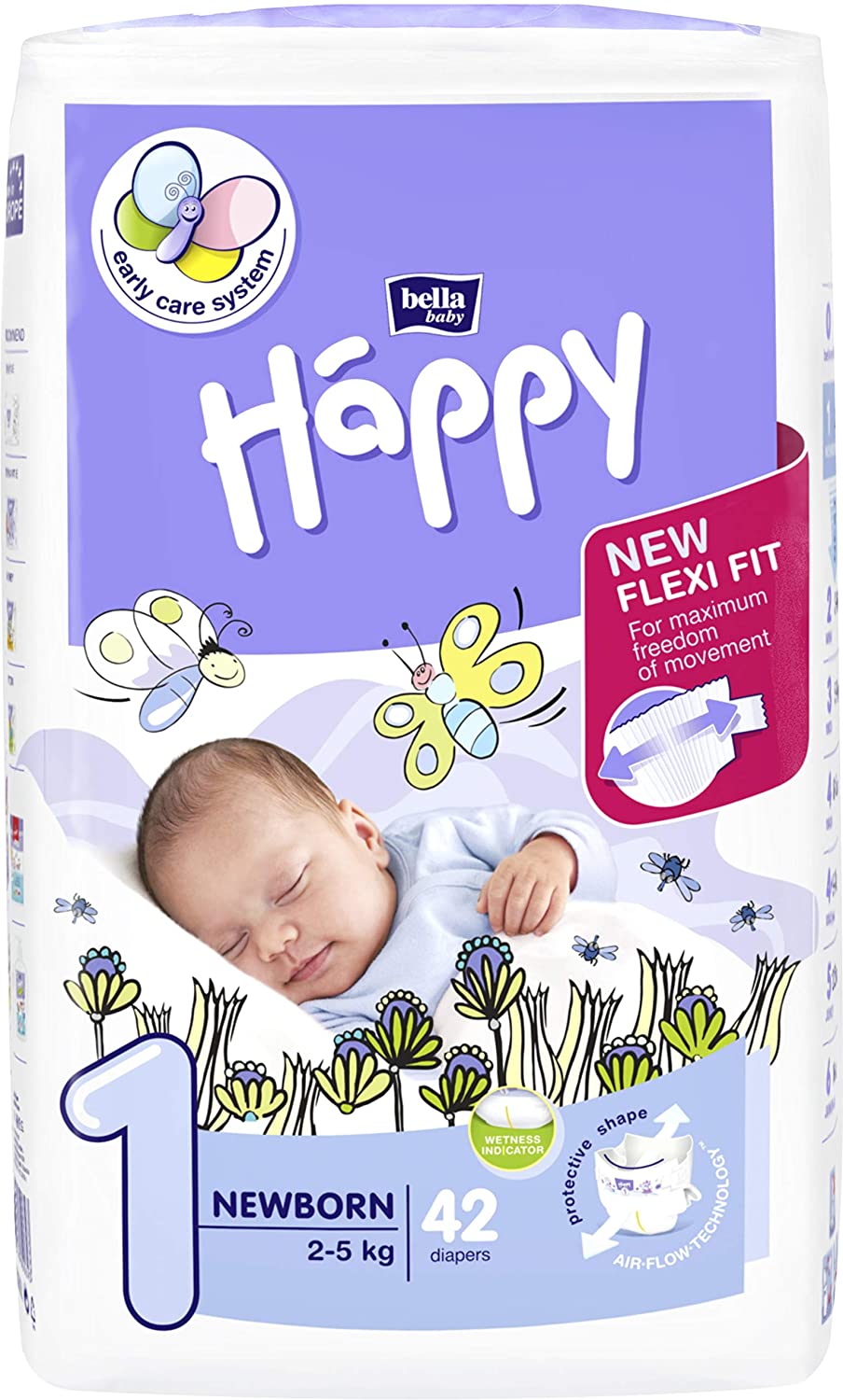 Bella Baby Happy Newborn Diapers