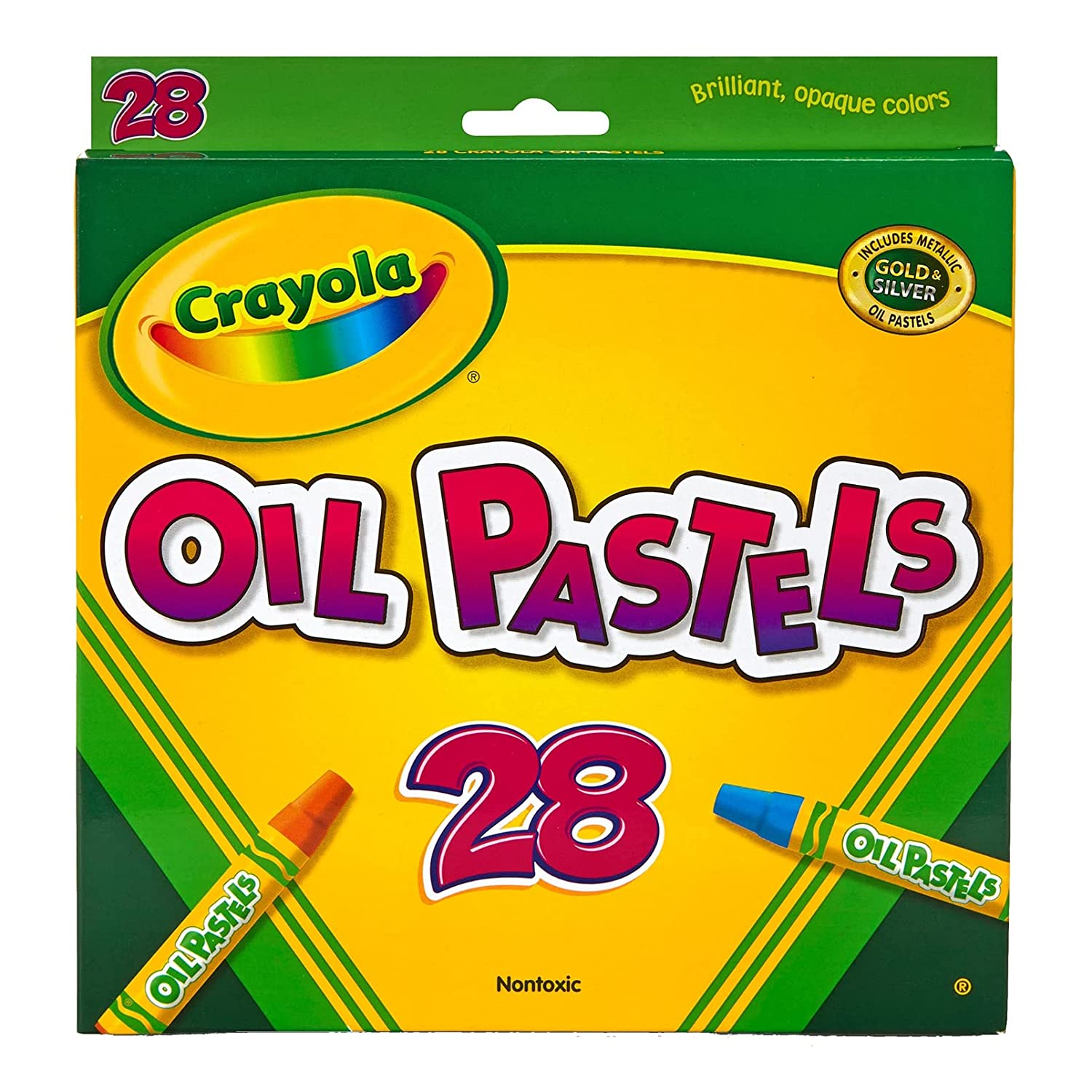 Crayola Colored Oil Pastel Sticks