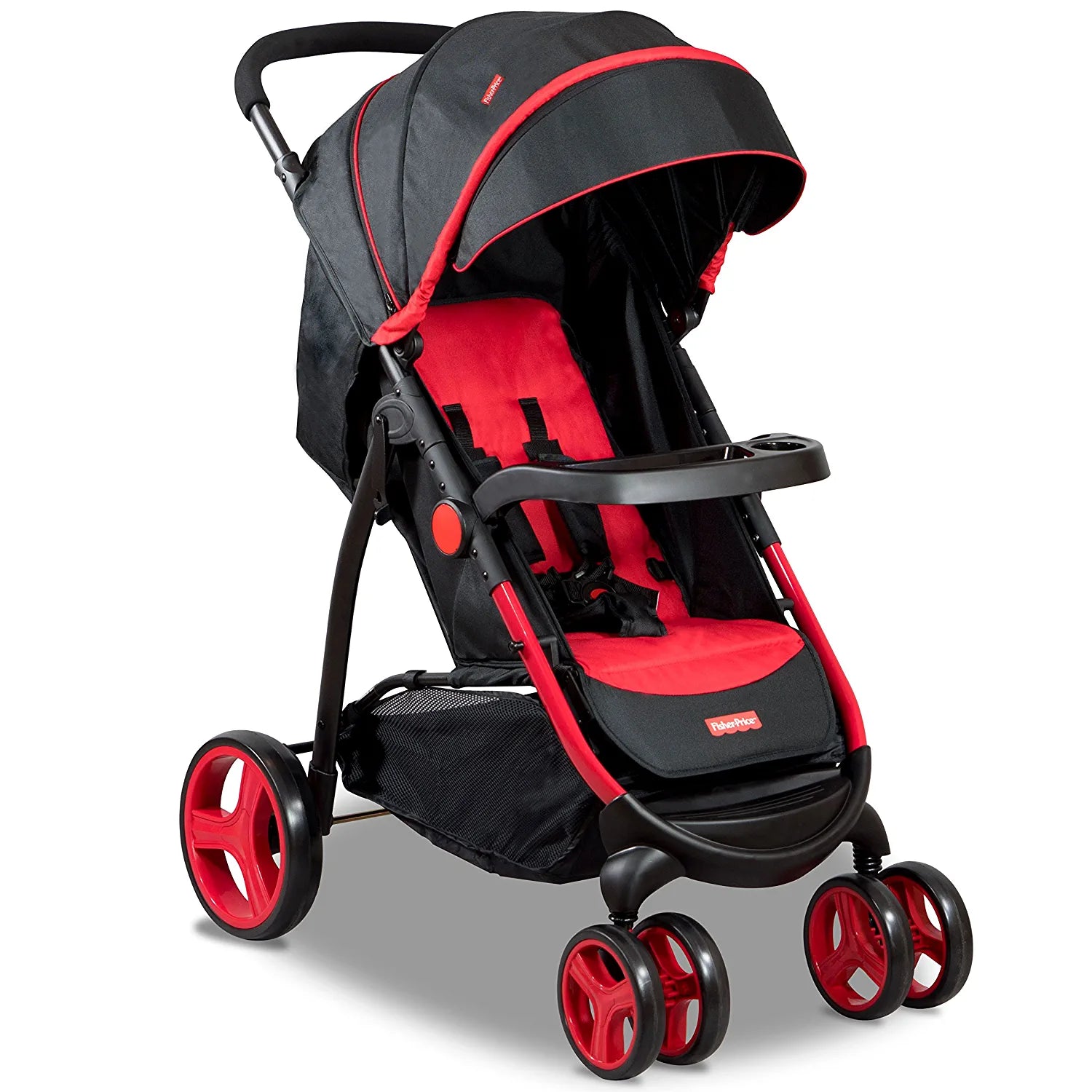 Fisher-Price Explorer Steel Stroller Cum Pram