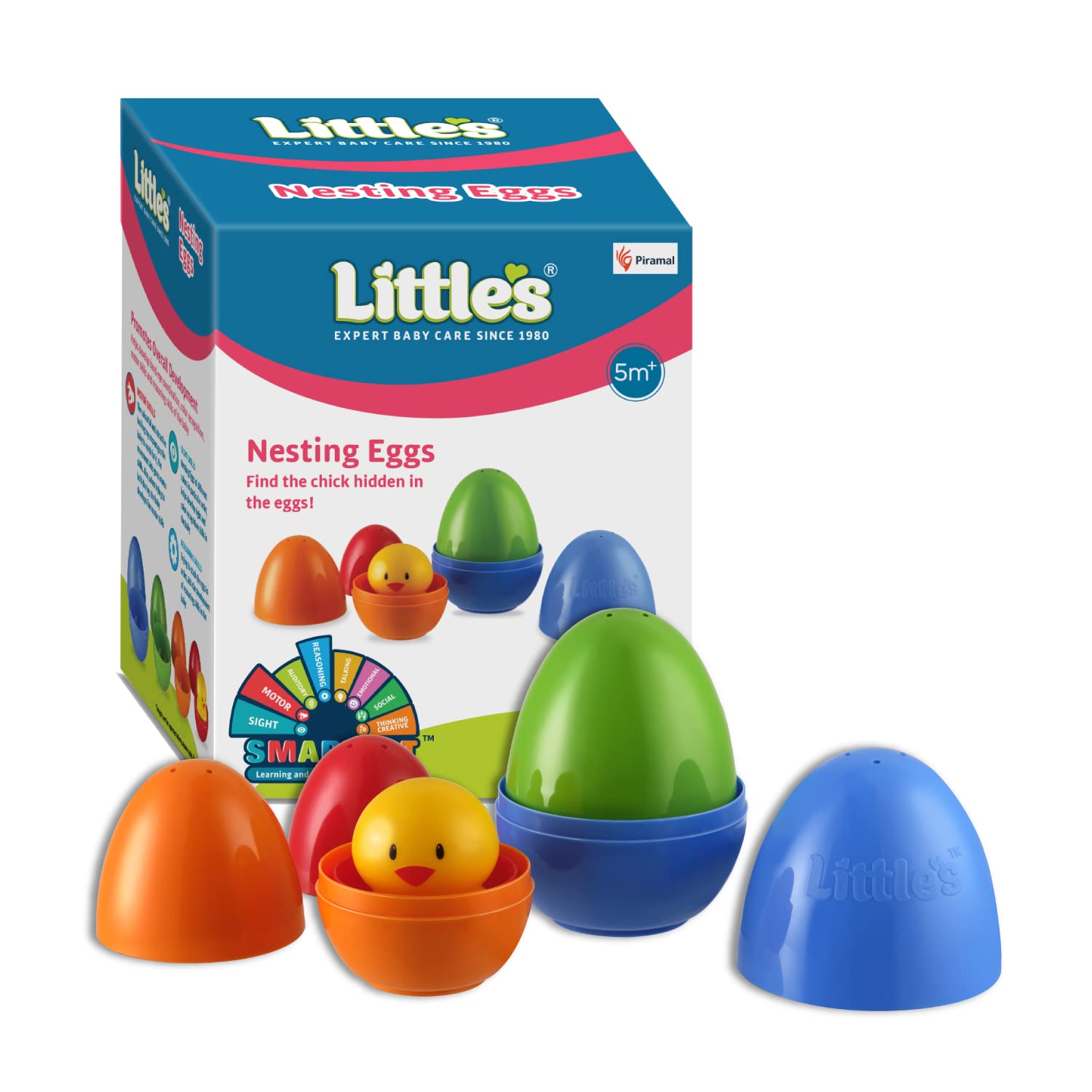 Little's Nesting Eggs Activity Toy