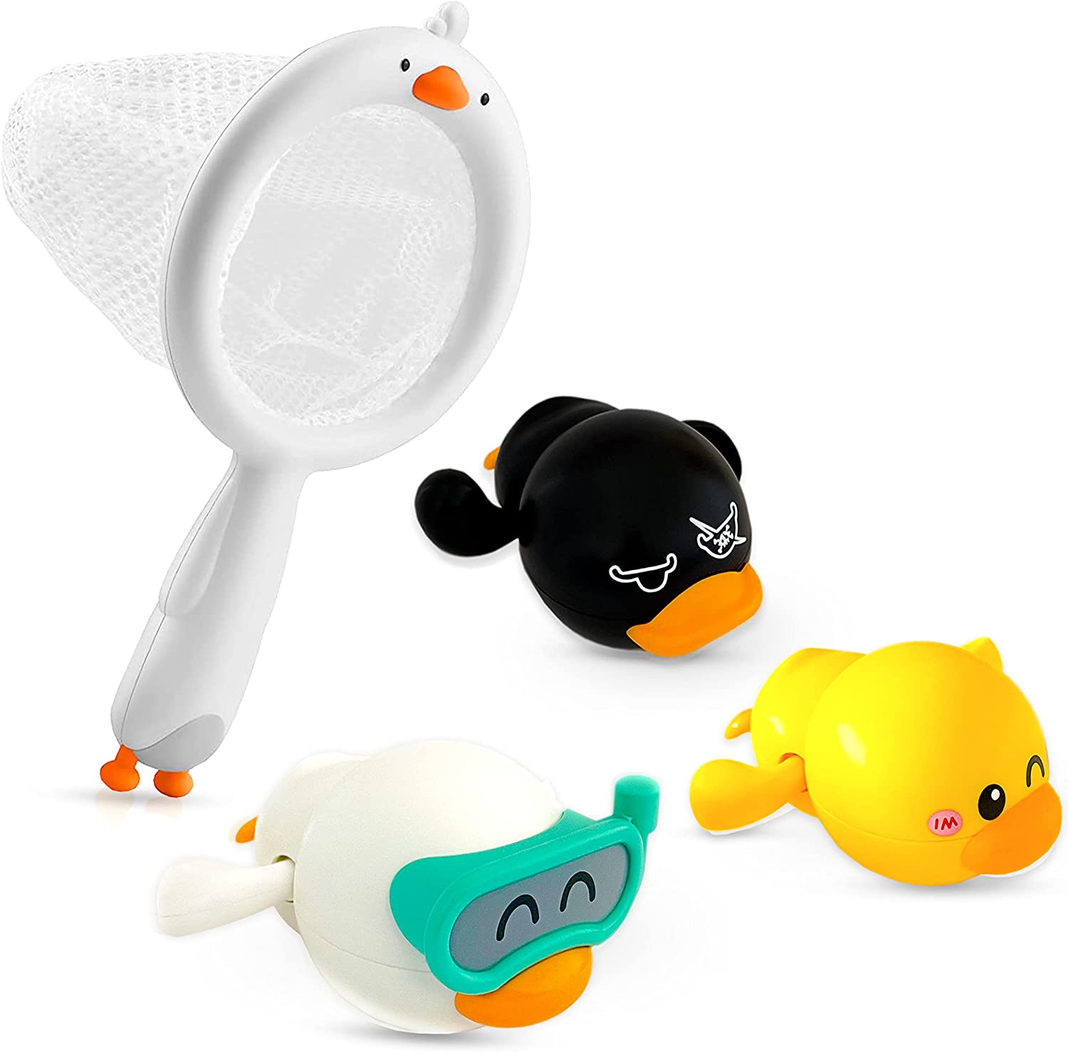 MARPPY Wind-up Bath Toy Ducks