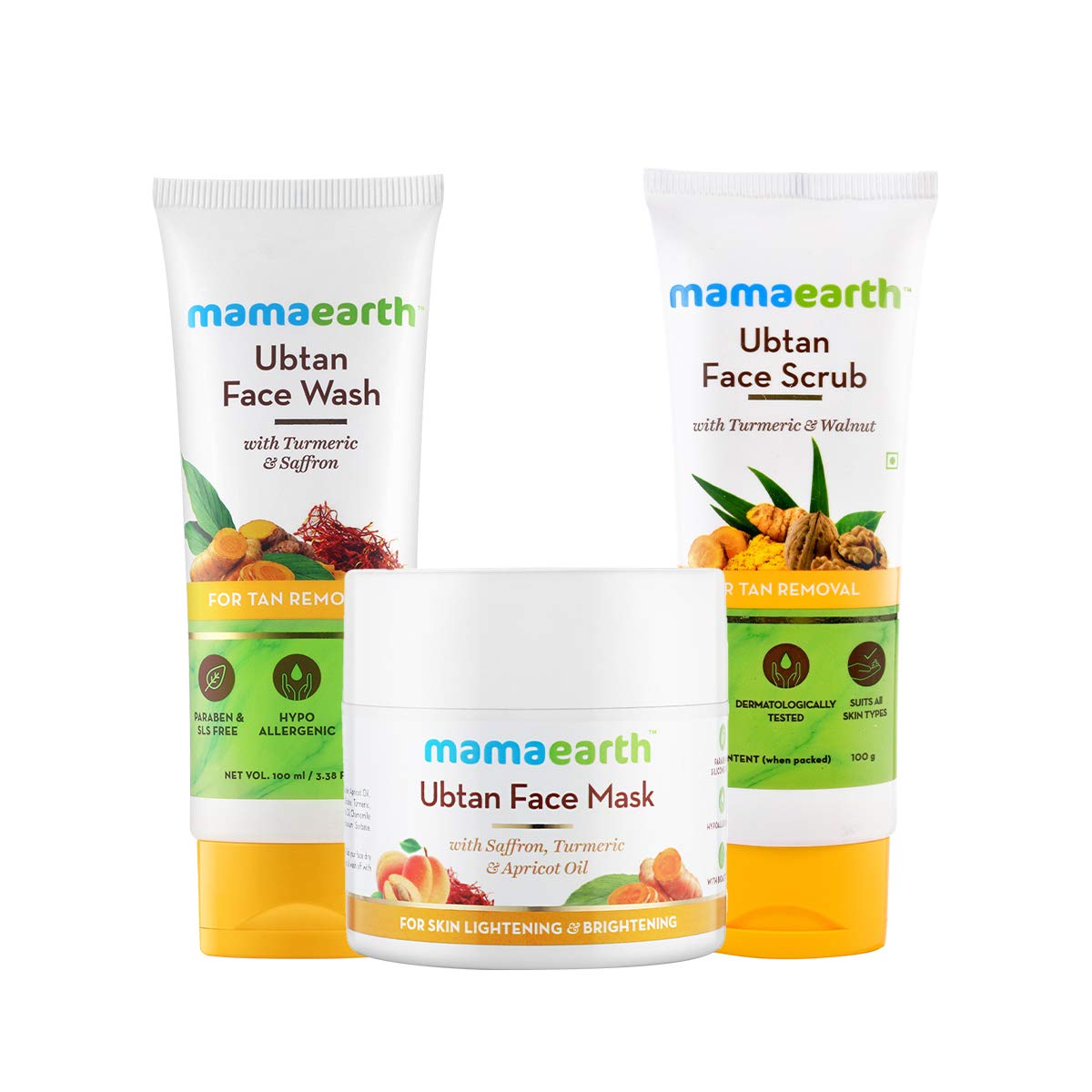 Mamaearth Ubtan Facial Kit