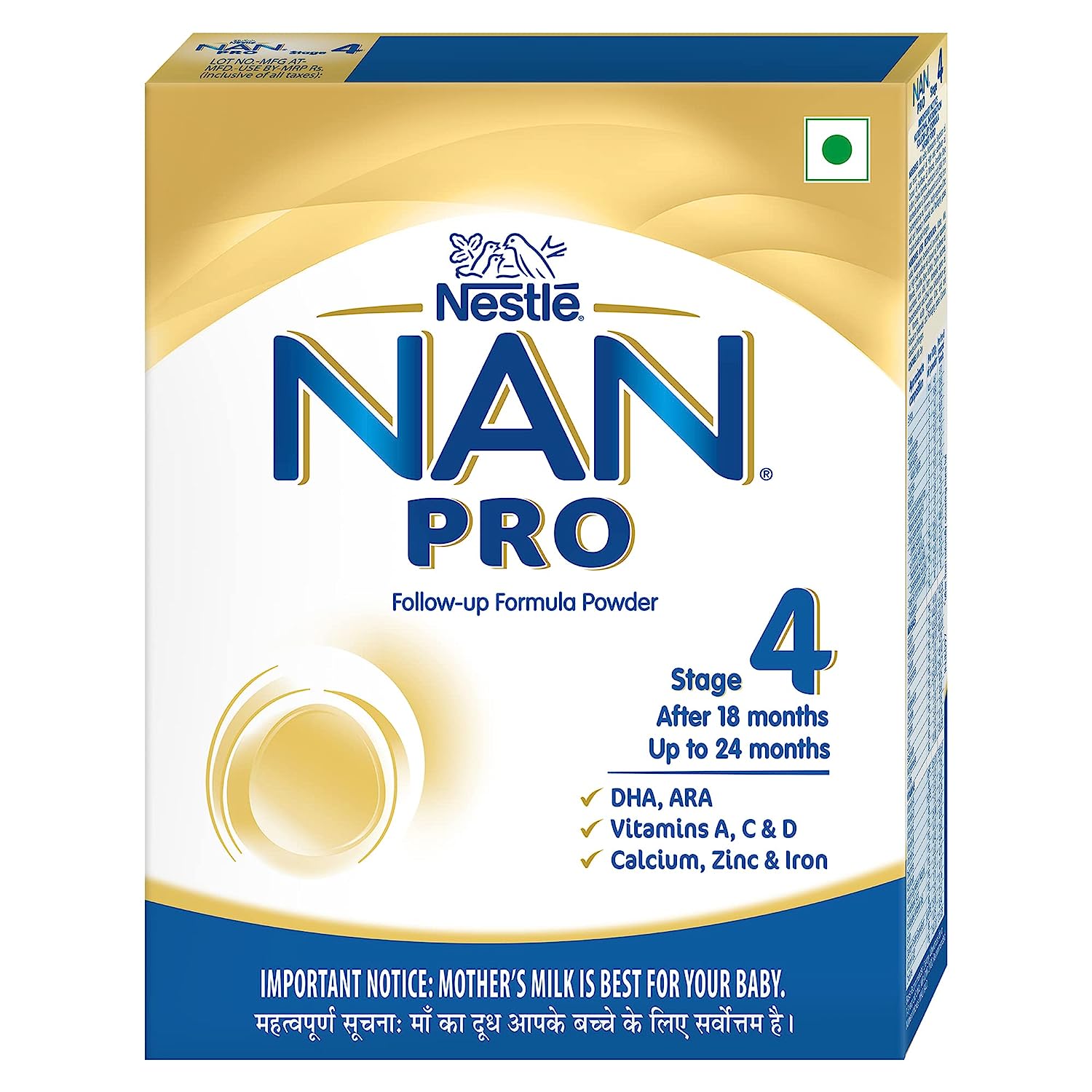 Nestle NAN PRO 4 Follow Up Formula Powder
