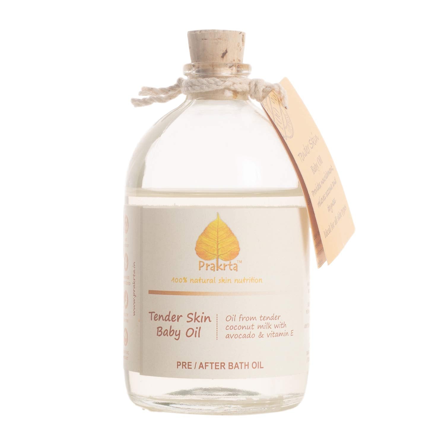 Prakrta Tender Skin Baby Oil