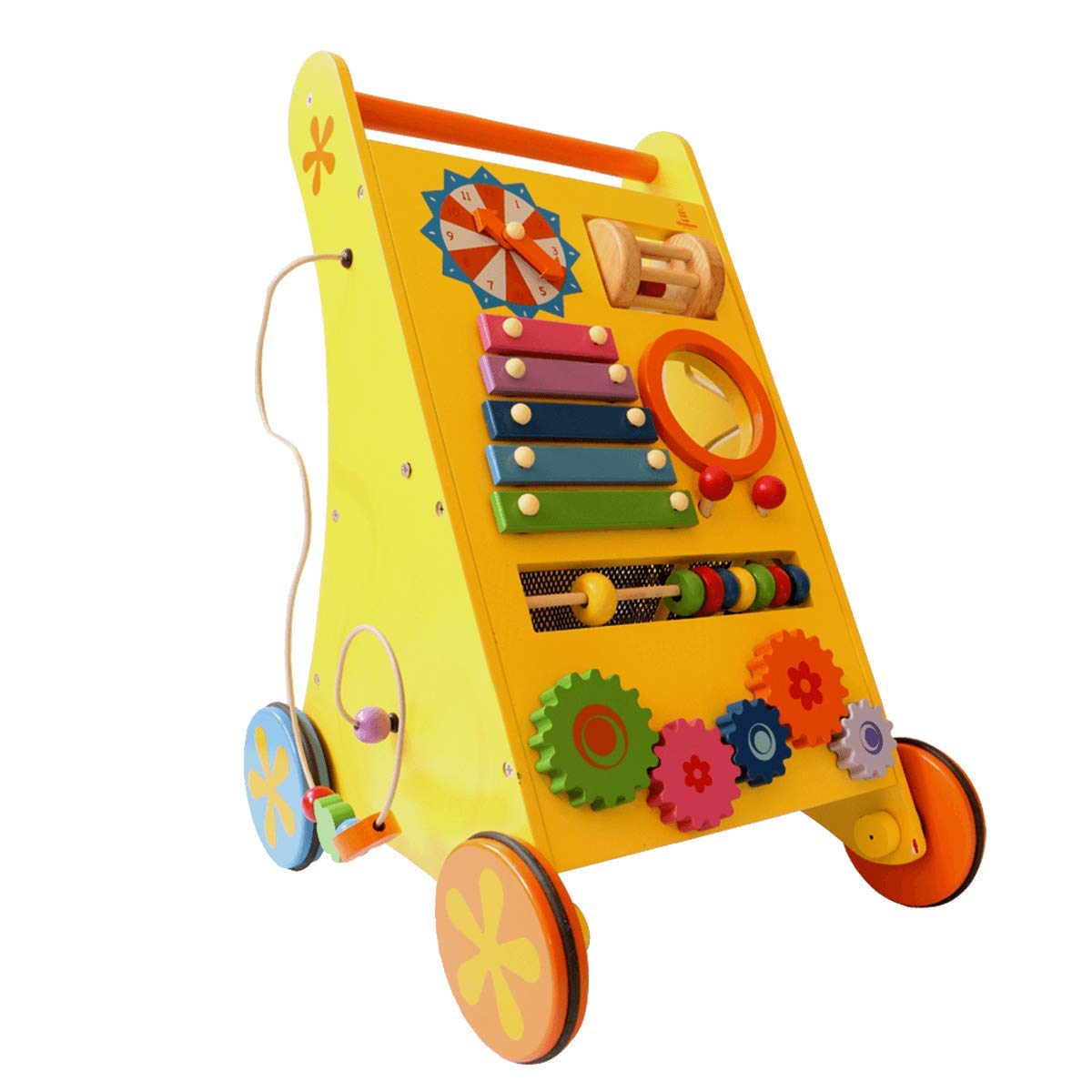 Shumee 8-in-1 Wooden Activity Push Walker