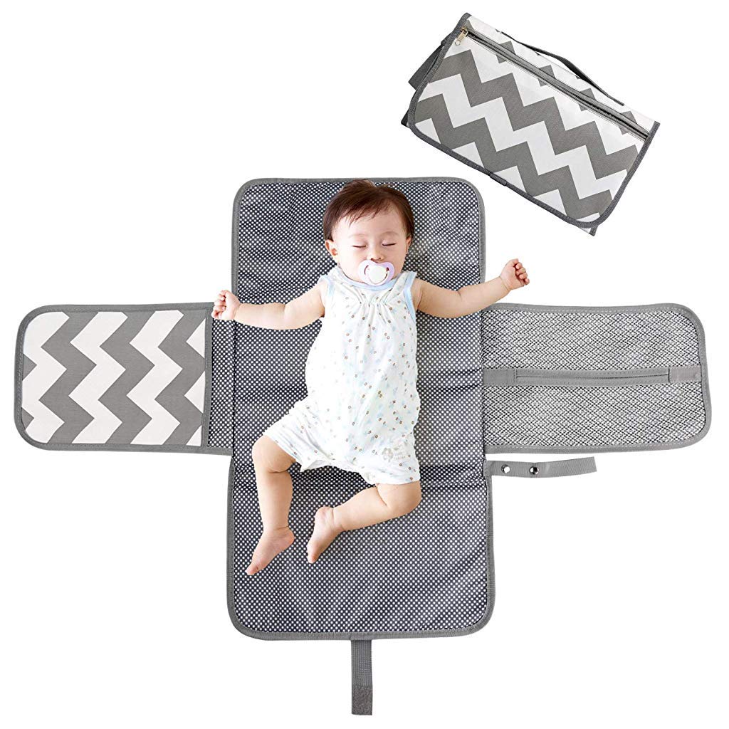 Snowie Soft Baby Changing Mat
