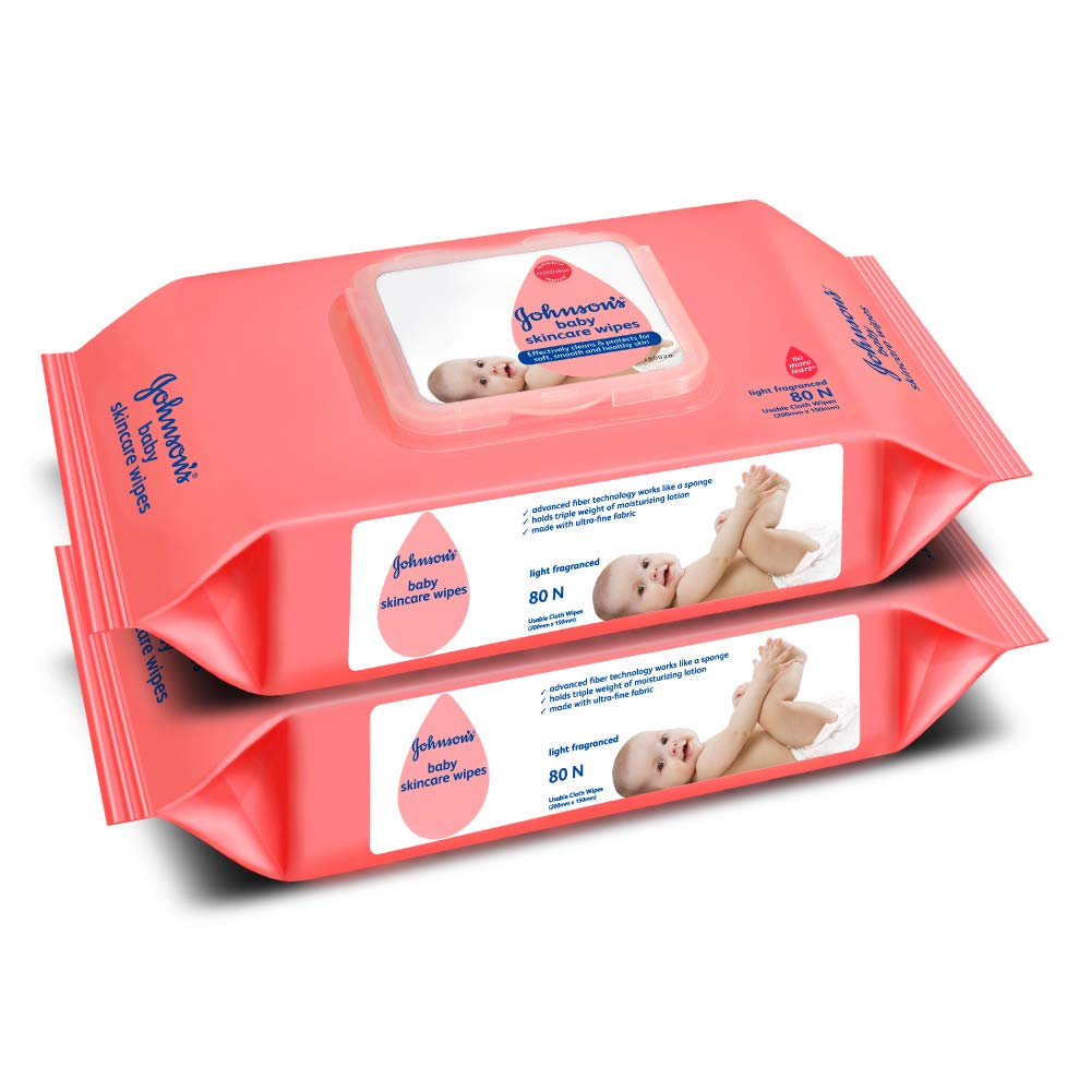 Johnson's Baby Skincare Wipes