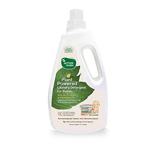Mother Sparsh Plant Powered Baby Laundry Liquid Detergent