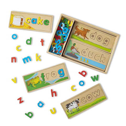 Melissa & Doug See & Spell Learning Toy