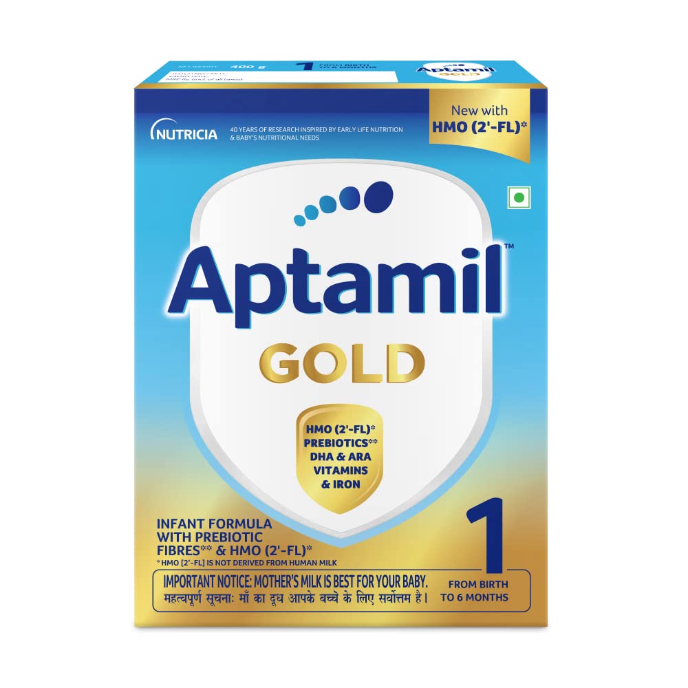 Aptamil Gold 1 Infant Formula Powder with Prebiotics