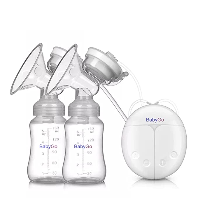 BabyGo Automatic Electric BPA Free Double Breast Pump