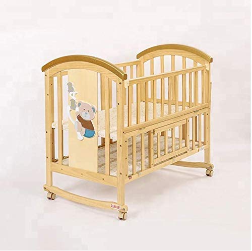 BabyTeddy Multifunctional Baby Cot