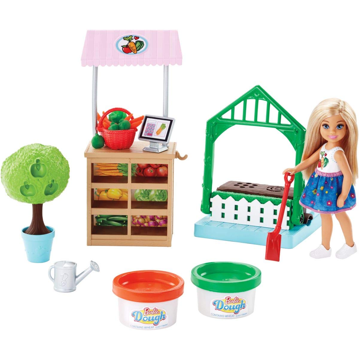 Barbie doll and Playset