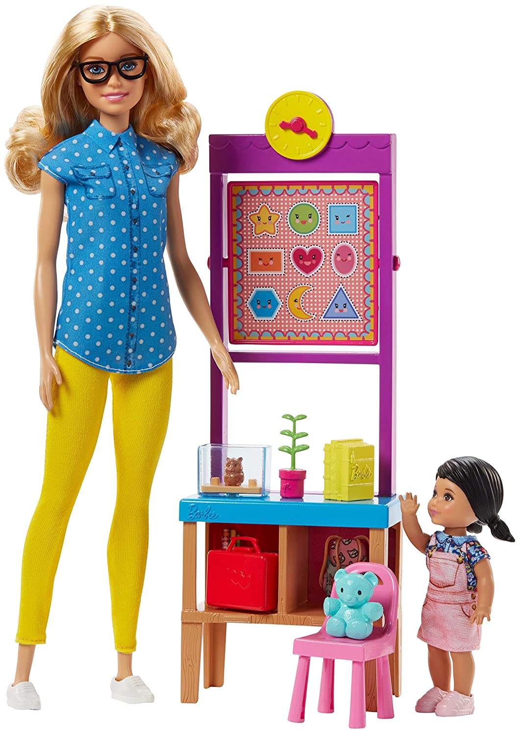 Barbie's Career Teacher Playset