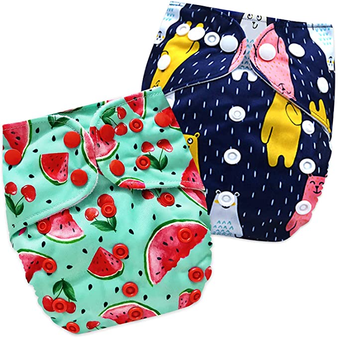 Bembika Cloth Polyester Diapers