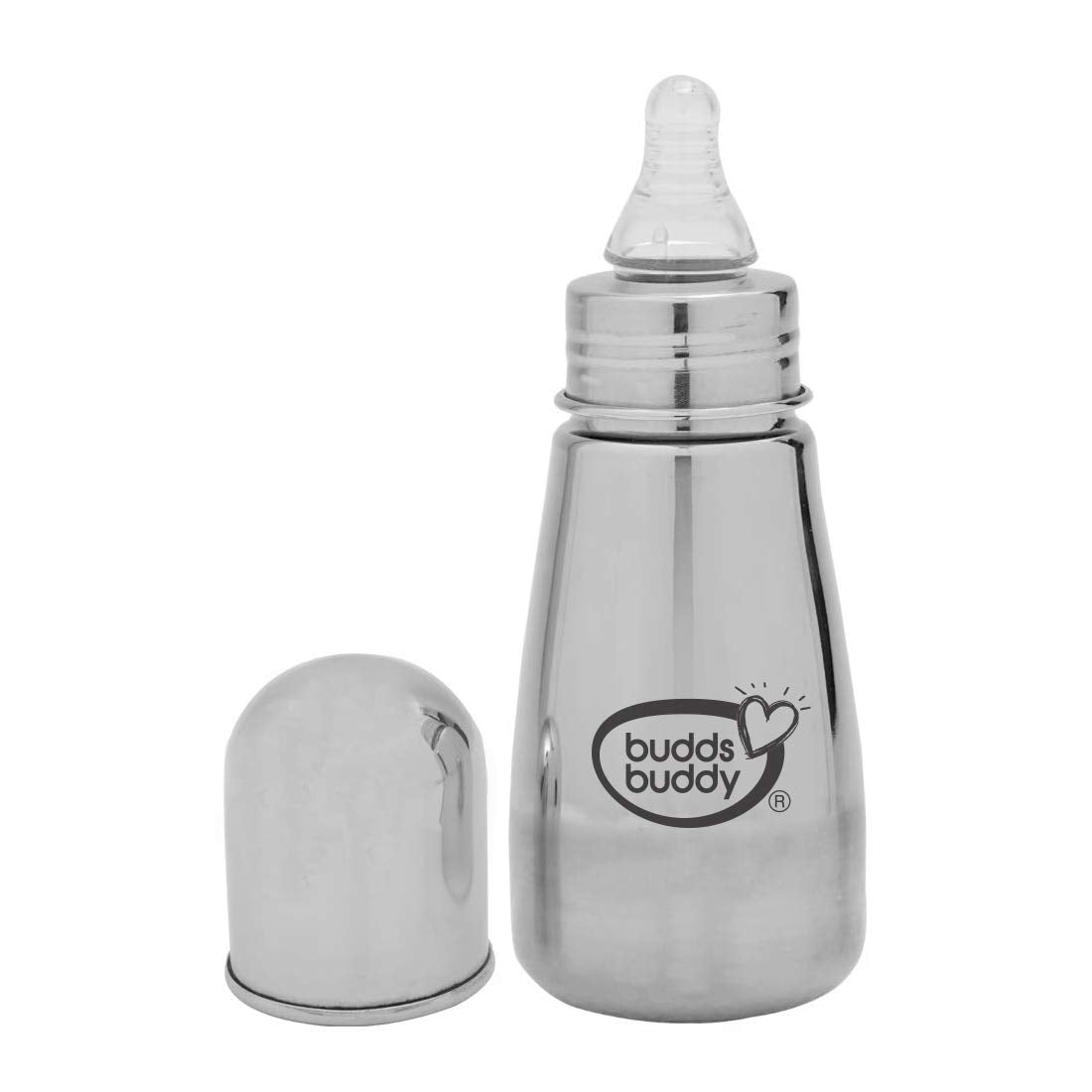 BuddsBuddy Deluxe Regular Neck Baby Feeding Bottle