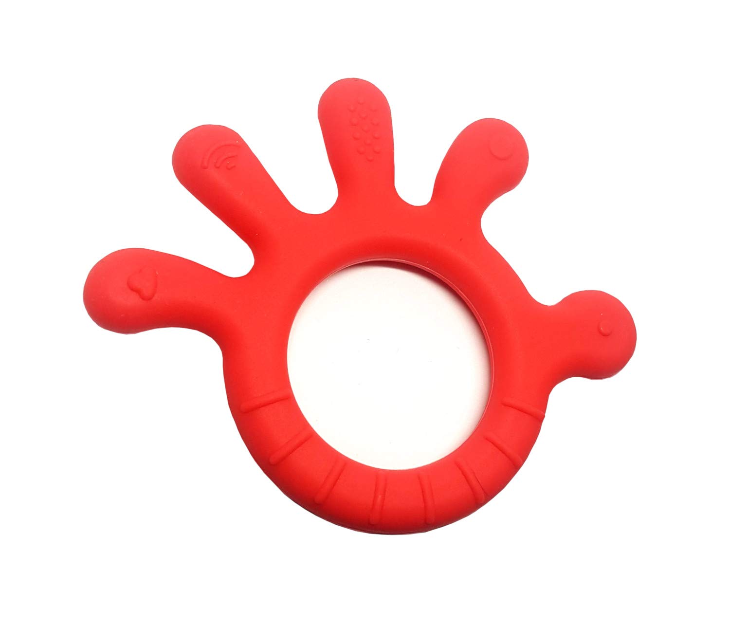 Chic Buddy BPA-Free Silicone Finger Shape teether