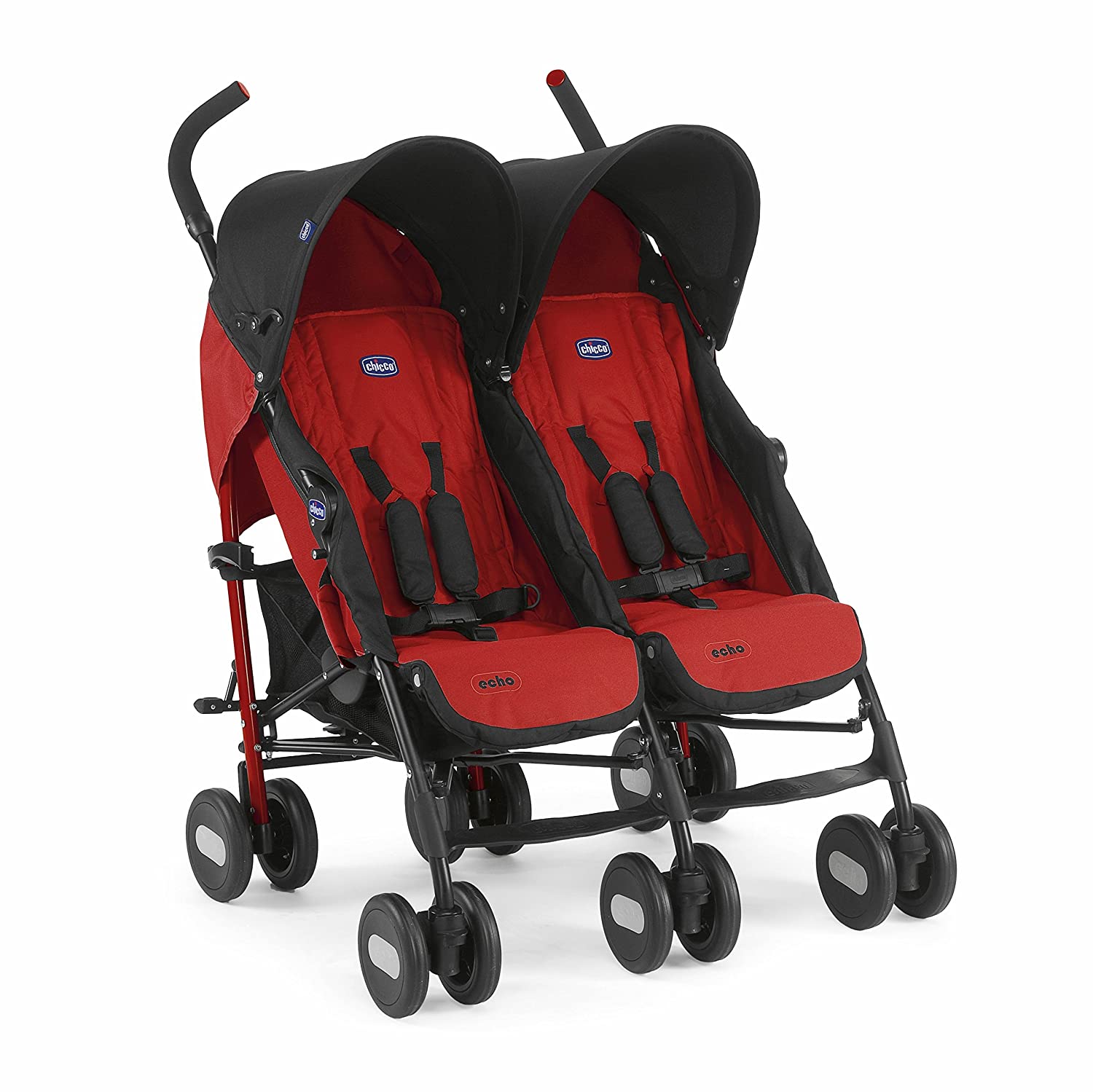 Chicco Echo Folded Twin Stroller