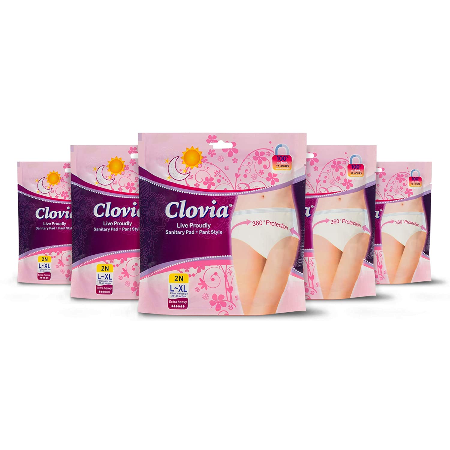 Clovia Heavy Flow Disposable Panty Style Pads