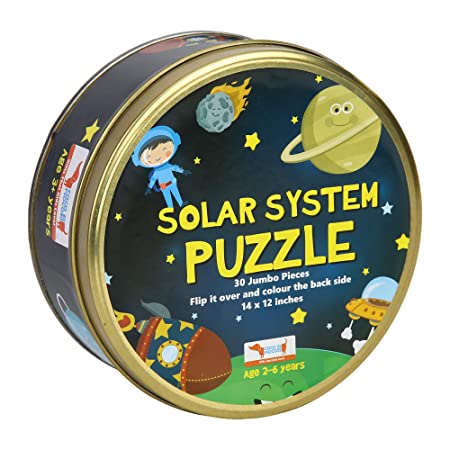 CocoMoco Kids Solar System Outer Space Puzzle