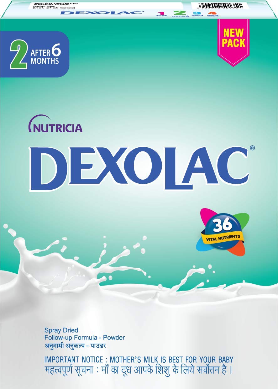 Dexolac Stage 2 Follow Up Formula Milk
