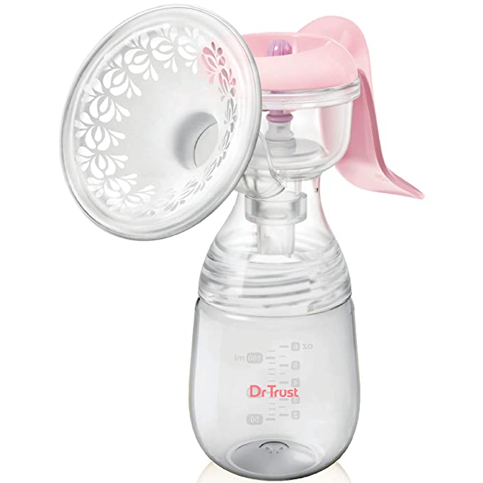 Dr Trust Manual Breast Feeding Pump