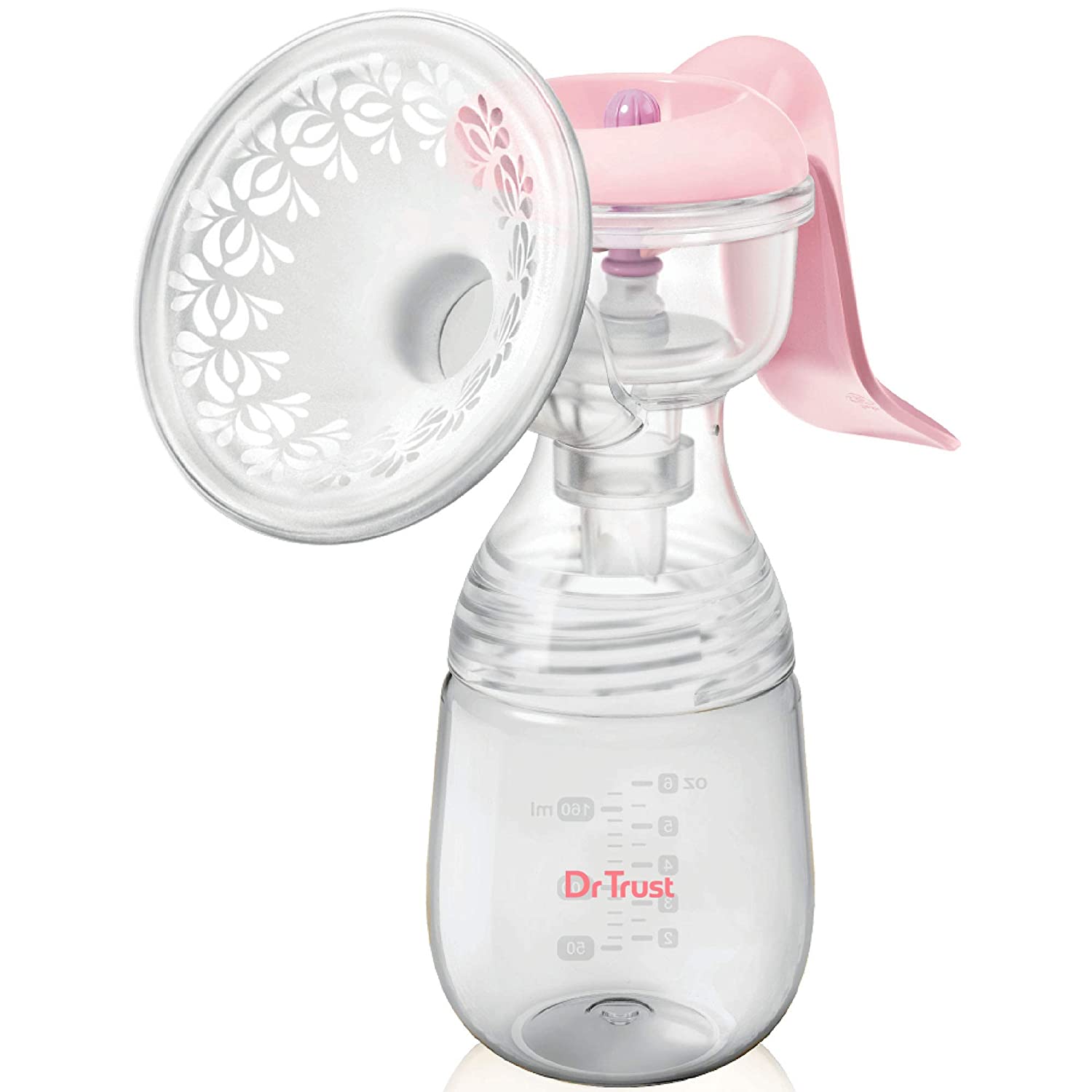 Dr Trust Manual Baby Breast Feeding Milk Breast Pump