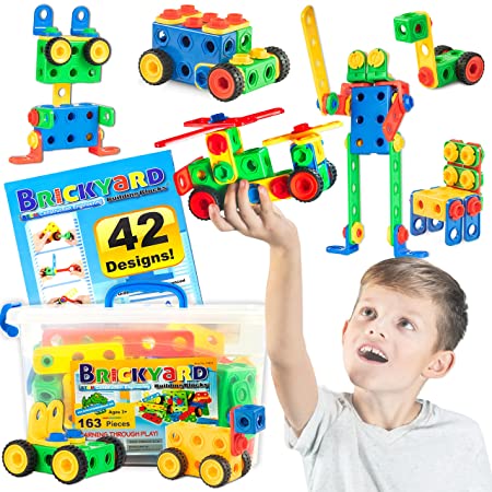 Educational Construction Engineering Building Blocks Learning Set