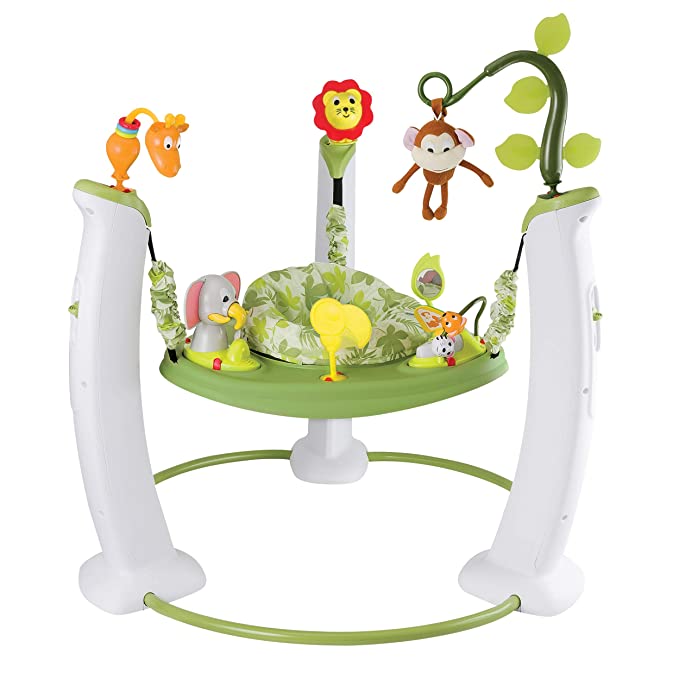 EvenFlo Exersaucer Jump and Learn Stationary Jumper