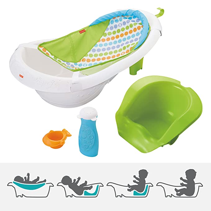 Fisher-Price 4-in-1 Sling and Seat Tub