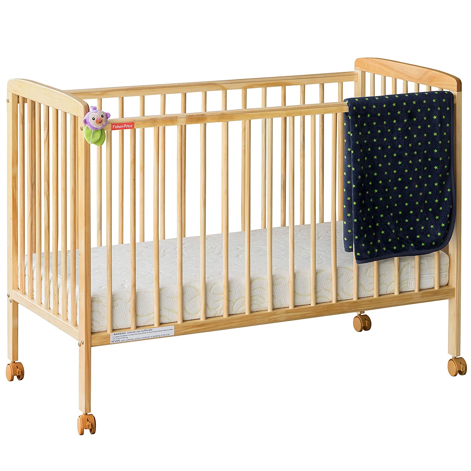 Fisher-Price Natural Wood Cot