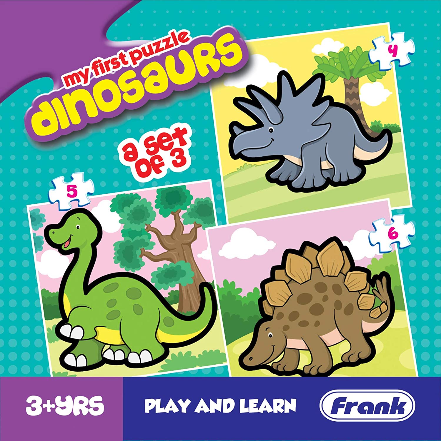 Frank Play and Learn Pack