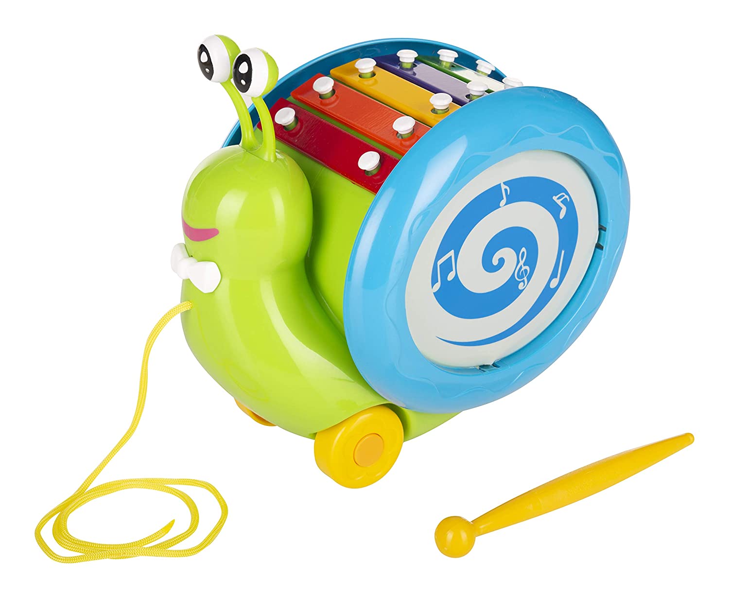 Giggles Musical Snail Toy