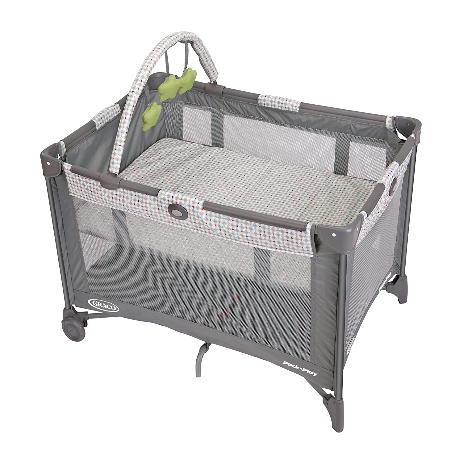 Graco Baby Cot with Bassinet