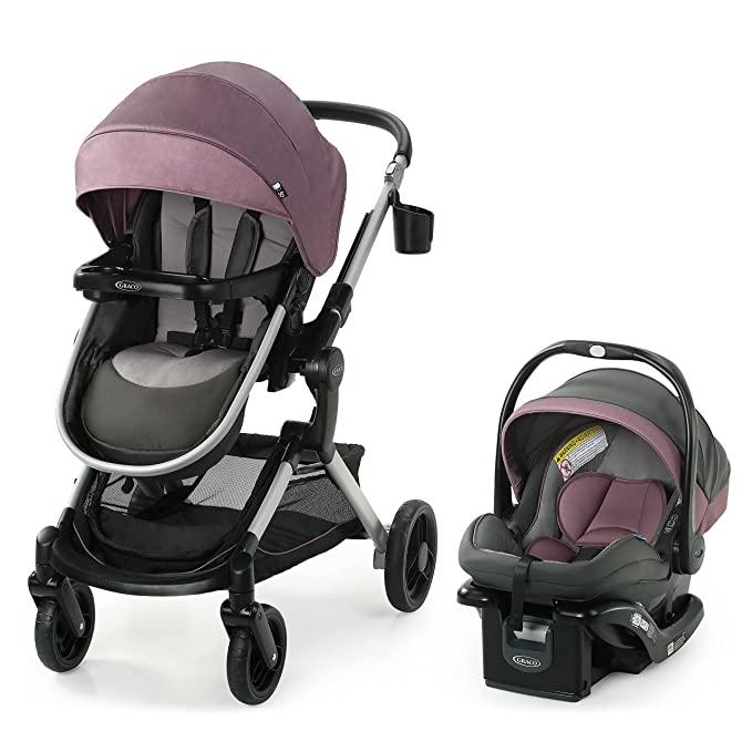 Graco Modes Nest Travel System Stroller with Car Seat