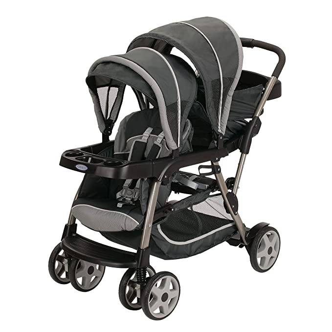 Graco Ready2Grow Click Connect LX Double Baby Stroller