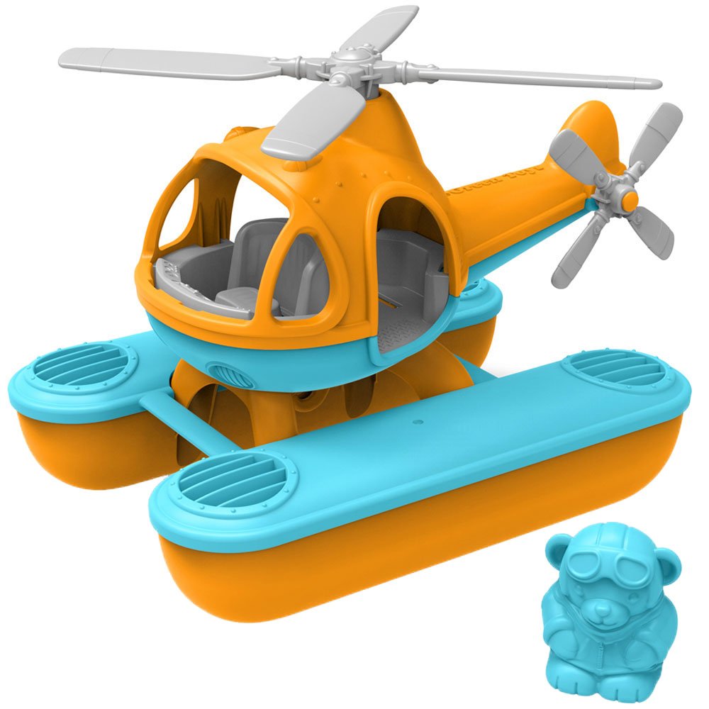 Green Toys Sea Helicopter Bath Toy