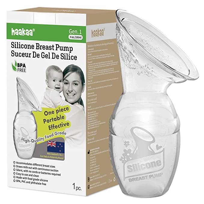 Haakaa Manual Silicone Breast Pump