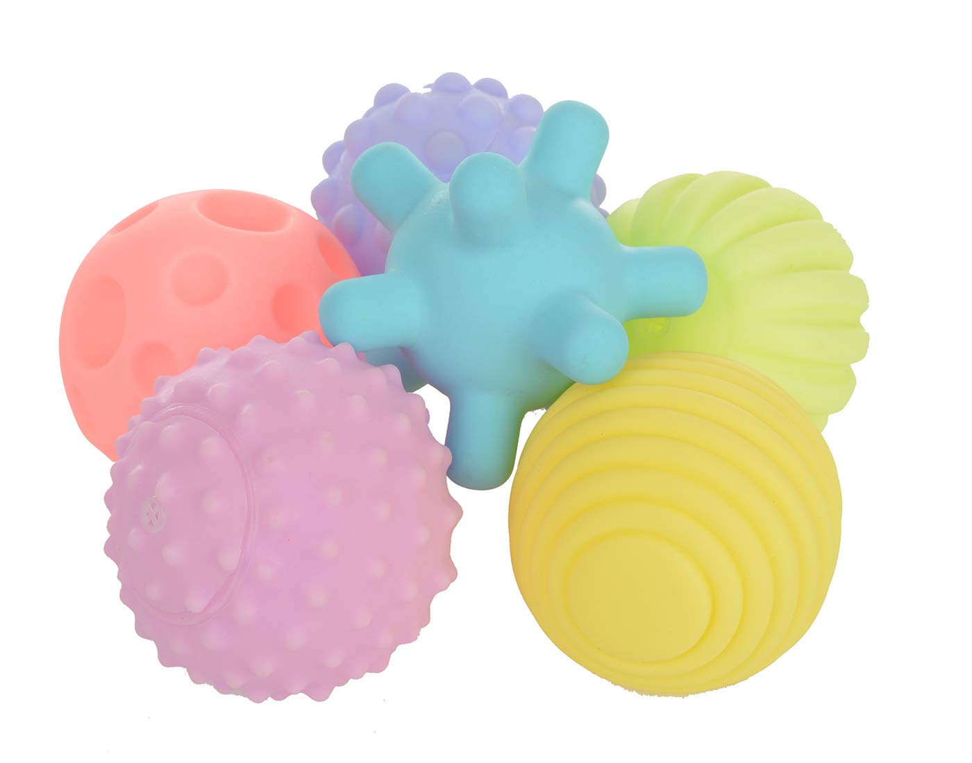 Hapsters Baby Creative Textured Squeeze Bath Balls