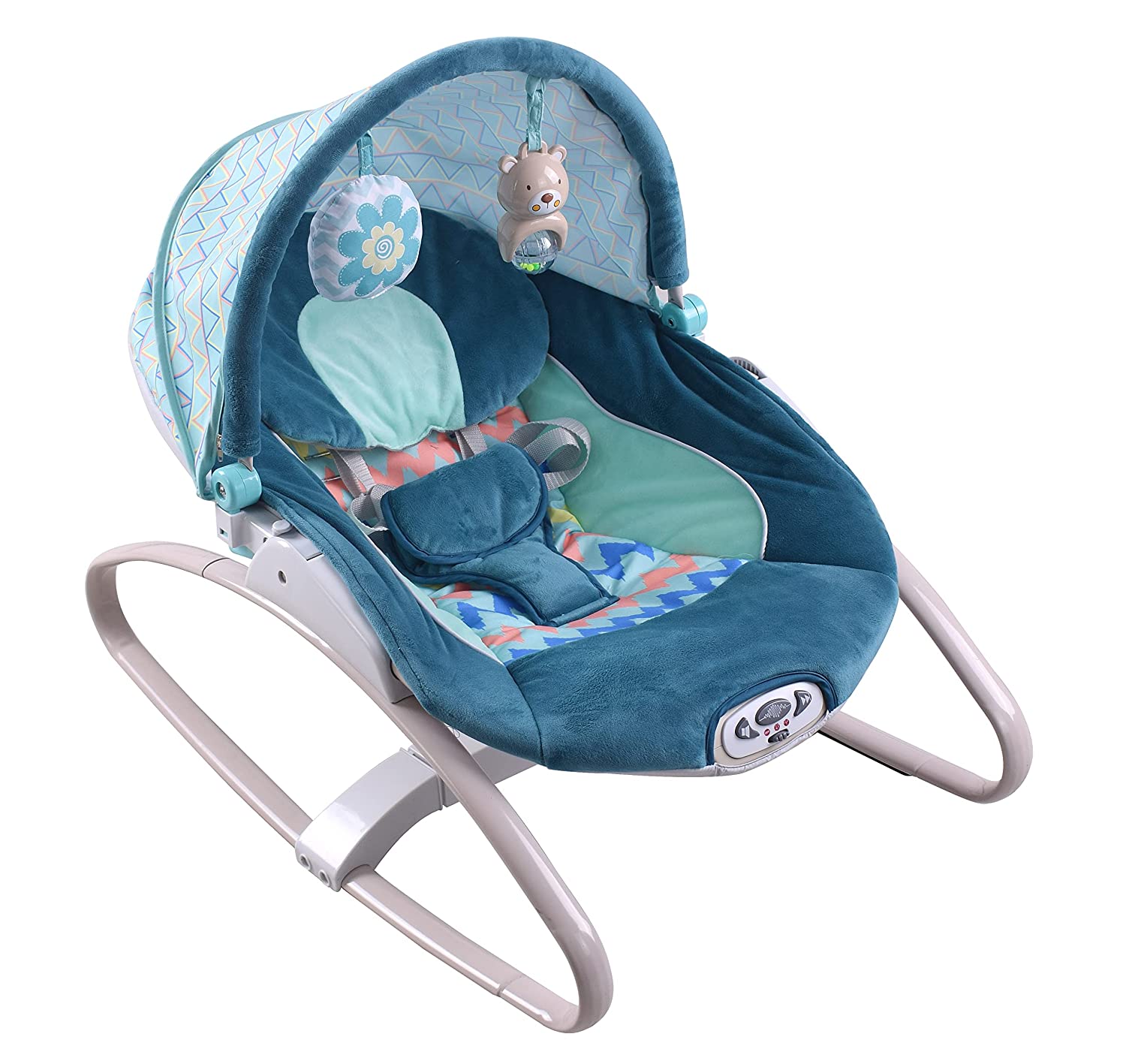 Infantso Baby Rocker with Soothing Vibrations