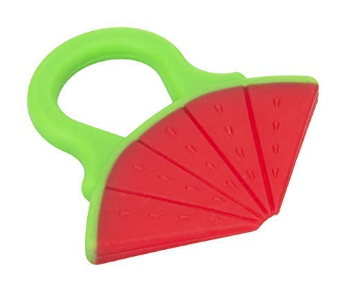  INFANTSO Non-toxic food-grade silicone watermelon teether