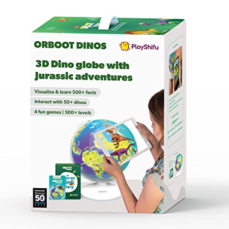 Interactive AR Dinosaur Toys