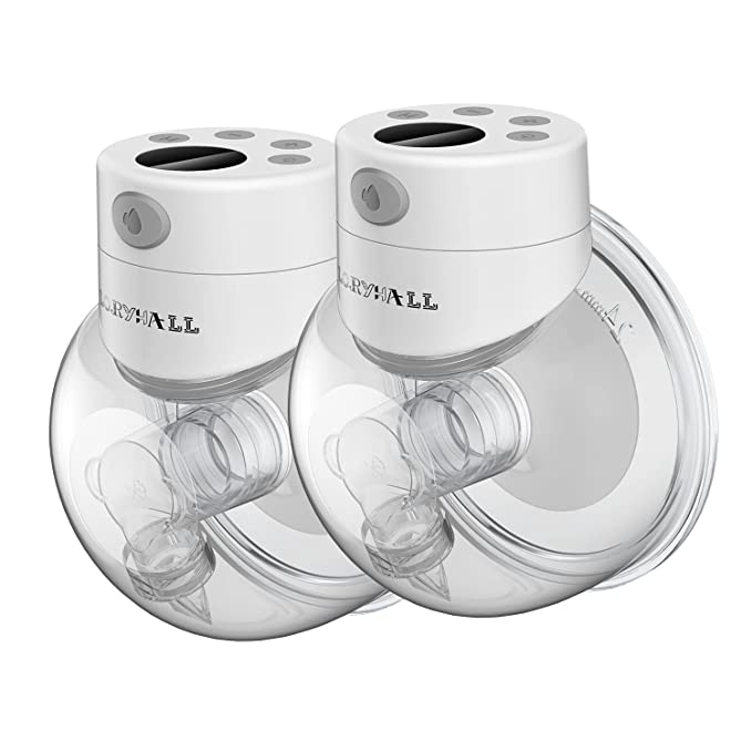 LORYHALL Double Electric Wearable Breast Pump